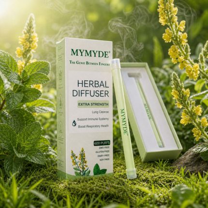 MYMYDE Herbal Diffuser — Mint & Thyme